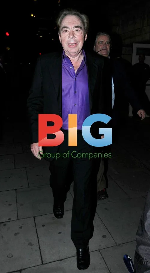 Sir Andrew Lloyd Webber in London