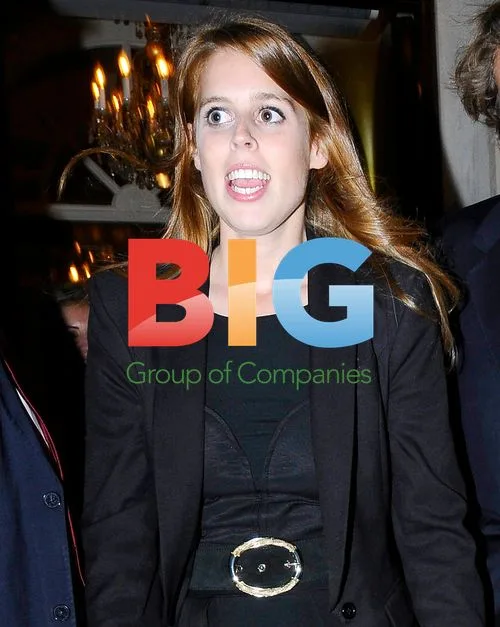 Princess Beatrice and Dave Clark at Les Ambassador Casino