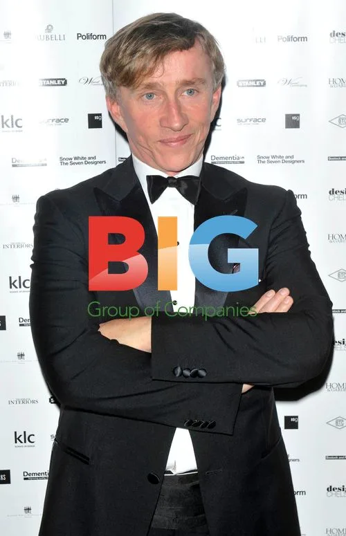 Jasper Conran at Snow White Designers Gala Dinner