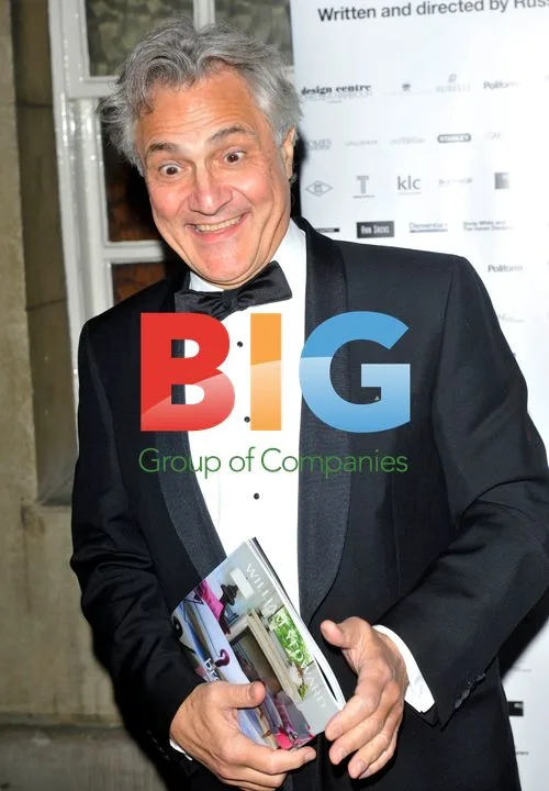 John Suchet at Snow White Gala Dinner