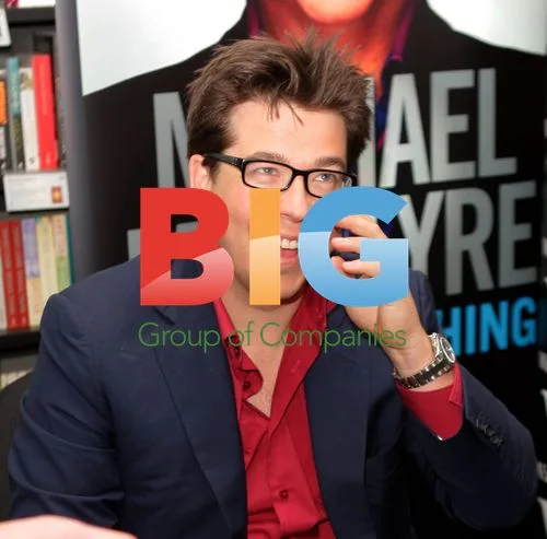 Michael McIntyre Book Signing