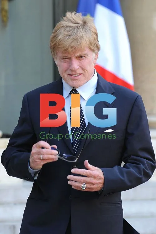 Robert Redford Receives Legion d'Honneur