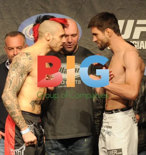 UFC 120 Weigh-In in London