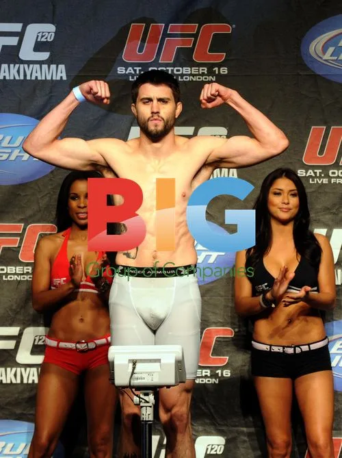 UFC 120 Weigh-In