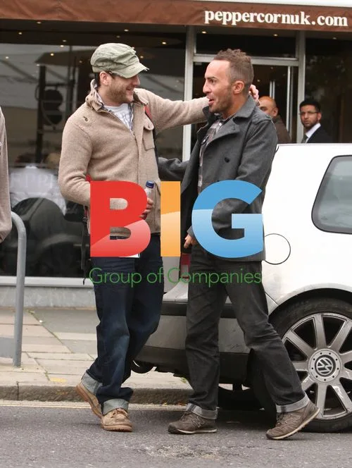 X Factor contestants in London, UK
