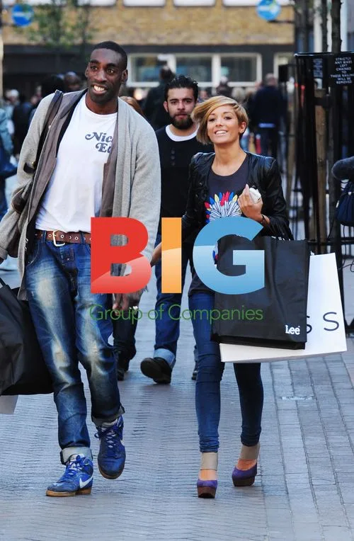Frankie Sandford & Mollie King Shopping