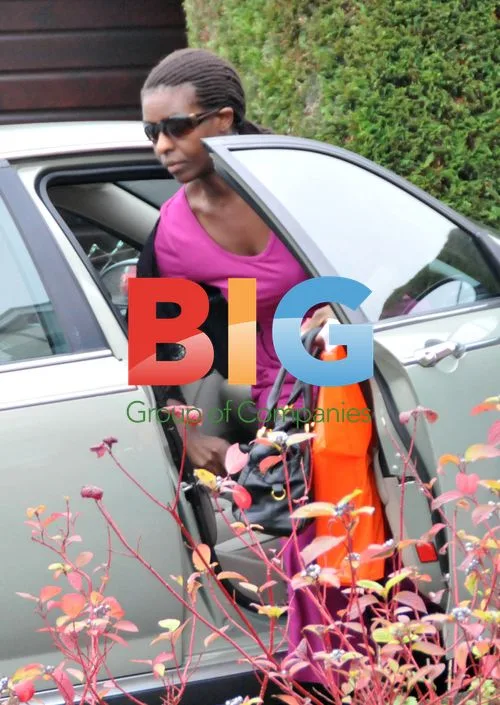 Gamu Nhengu\'s Mother Arrives Home From Shopping