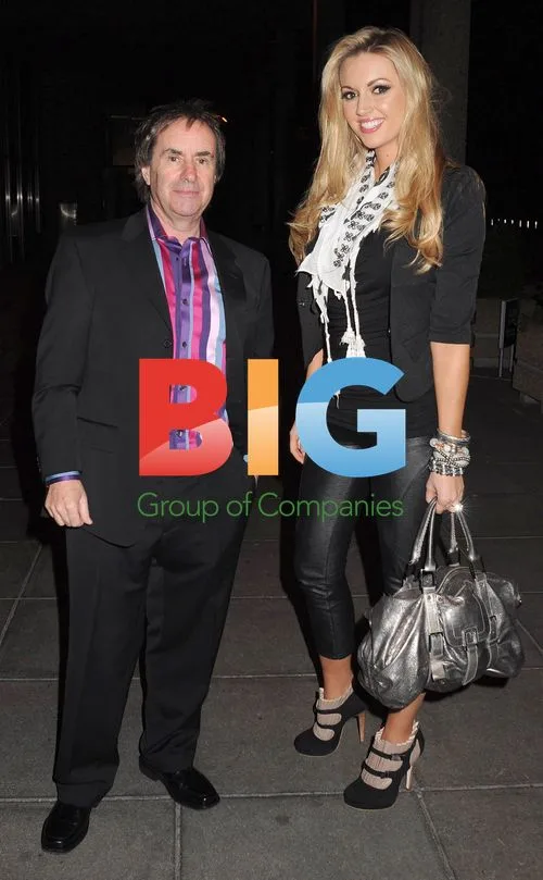 Rosanna Davison with Chris de Burgh