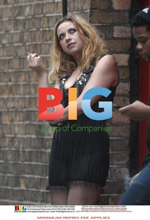 Charlotte Church Leaving Photo Shoot