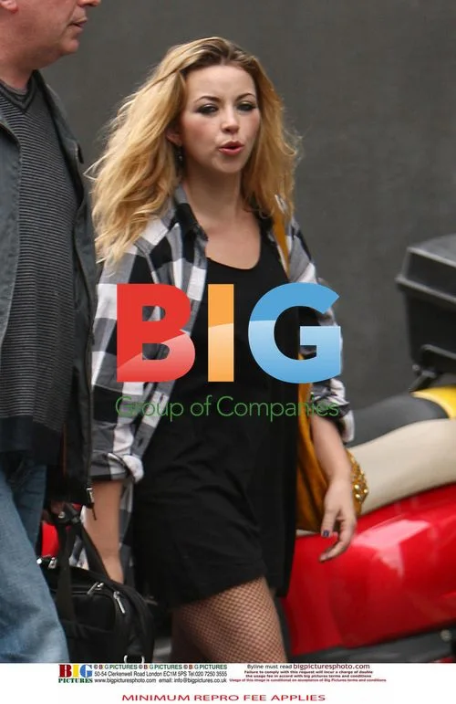 Charlotte Church Leaves Photo Shoot