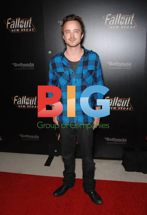 Aaron Paul at Fallout Launch Party