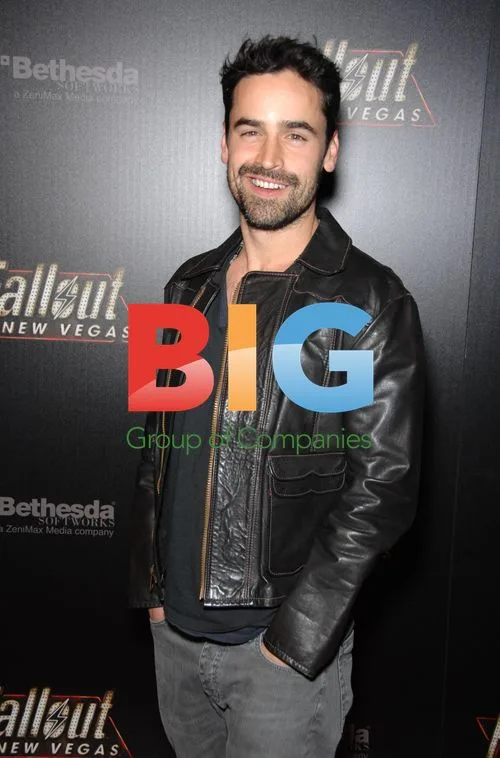 Jesse Bradford at Fallout Launch Party
