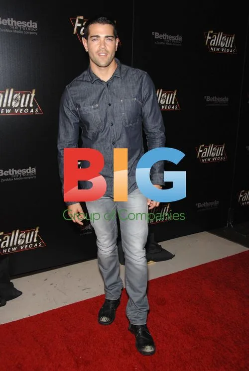 Jesse Metcalfe at Fallout Launch Party