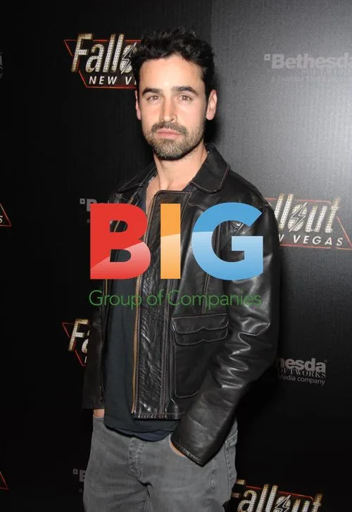Jesse Bradford at Fallout Launch Party