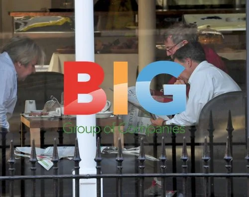 John Henry Grabs Breakfast Before Liverpool Match