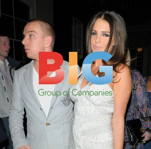 Danielle Lloyd and Jamie O' Hara at UFC Fight Night