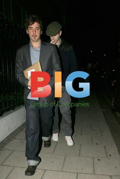 Sacha Baron Cohen Spotted in London