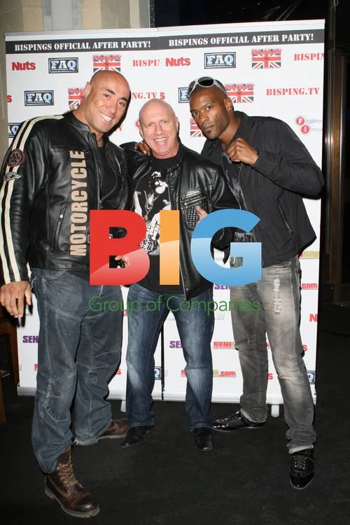 Celebs at UFC Afterparty in London