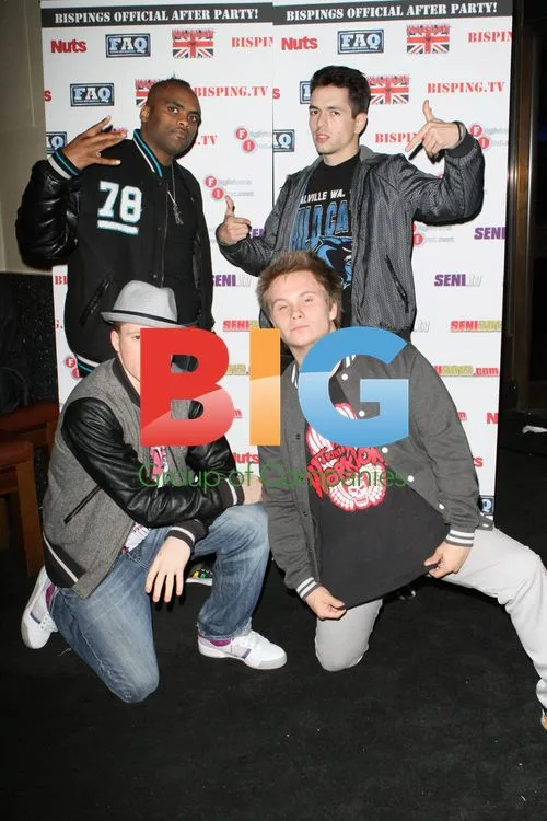 Celebs at UFC Afterparty in London
