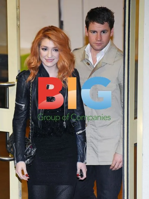 X Factor Judges and Contestants Depart Studio