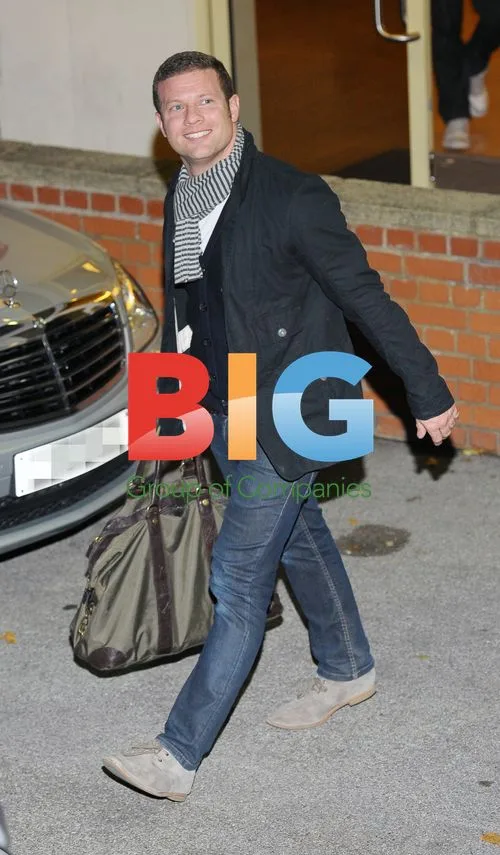 X Factor Celebs Leave Studio