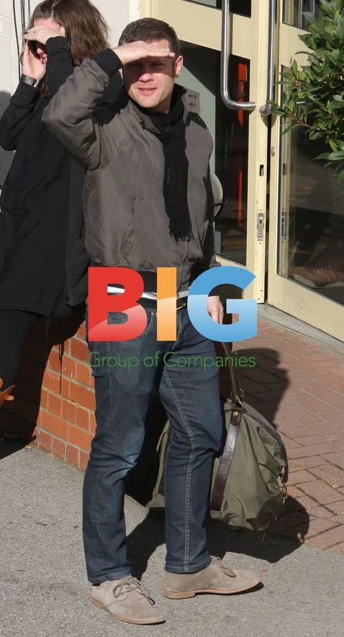 X Factor Contestants and Judges Arrive at Studios