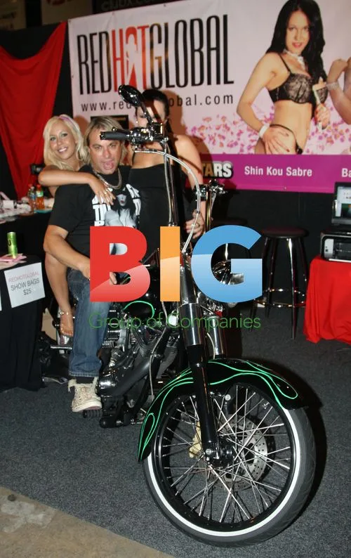 Warwick Capper at Sydney SEXPO 2010