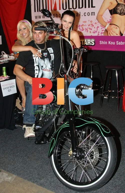 Warwick Capper at Sydney SEXPO