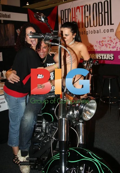 Warwick Capper at 2010 SEXPO