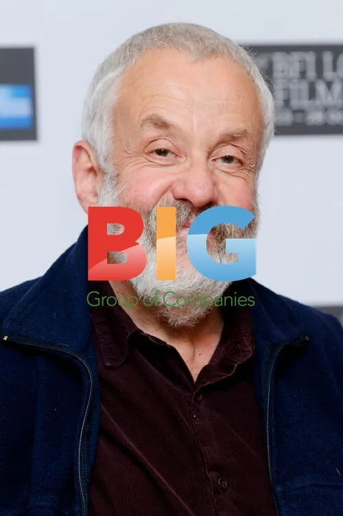 Mike Leigh at Another Year Photocall