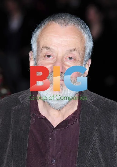 Mike Leigh at Another Year Premiere
