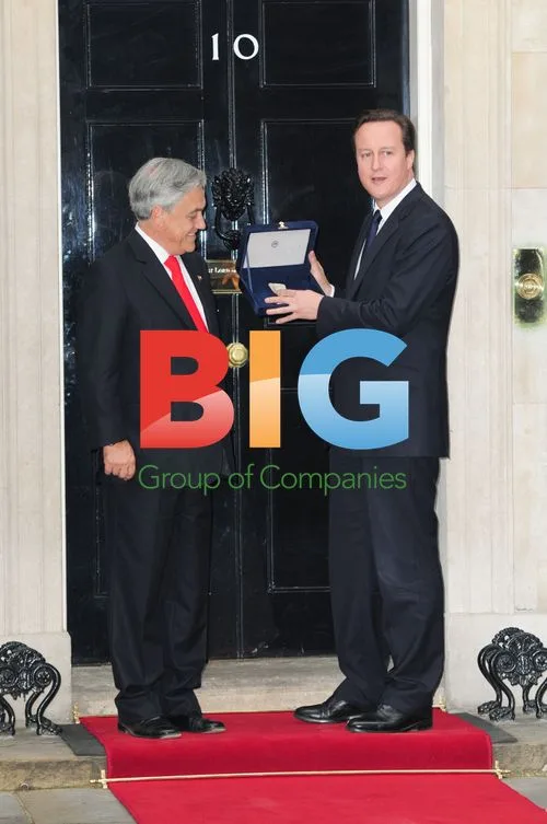 President Pinera meets PM Cameron