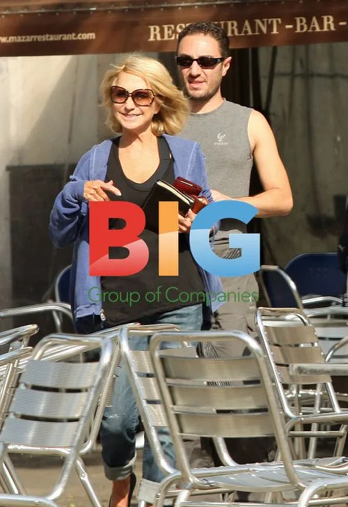 Felicity Kendal and Vincent Simone Look for Lunch
