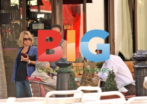 Felicity Kendal and Vincent Simone Look for Lunch After Dance Practice
