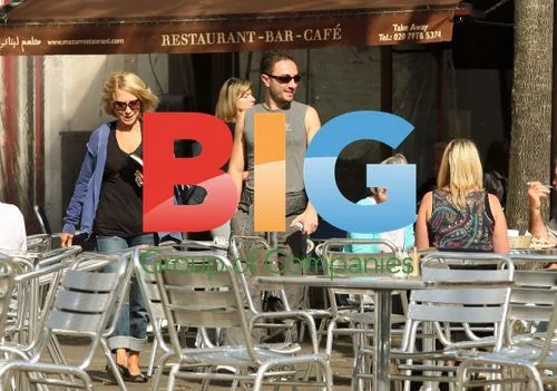 Felicity Kendal and Vincent Simone Look for Lunch