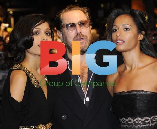 Frieda Pinto, Julian Schnabel, and Rula Jebreal at "Miral" Premiere