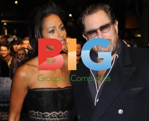 Julian Schnabel and Rula Jebreal at "Miral" Premiere