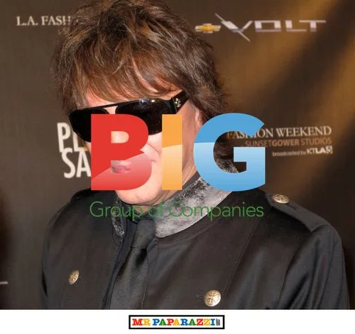 Richie Sambora at LA Fashion Week 2011
