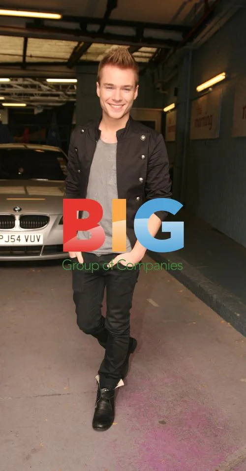 Celebrities at This Morning Studios