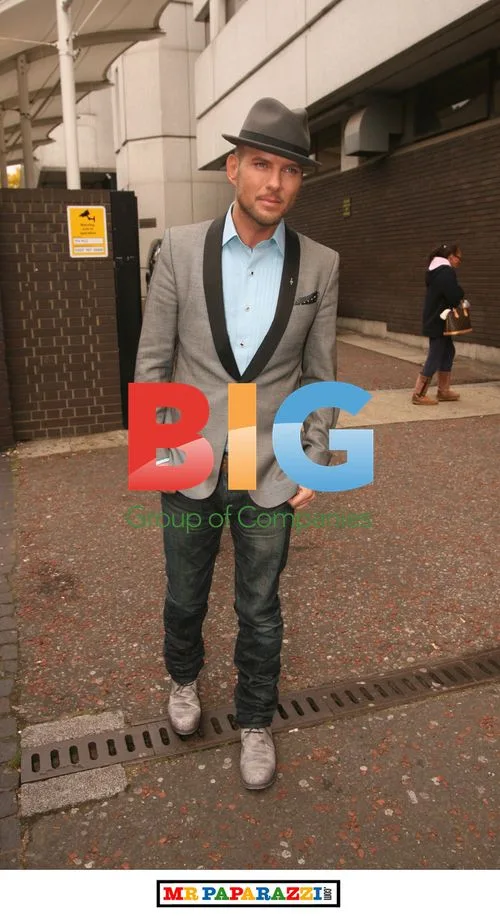 Matt Goss at London TV Studios