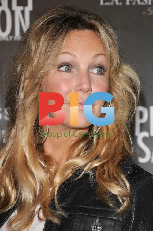 Heather Locklear at WTB Fashion Show