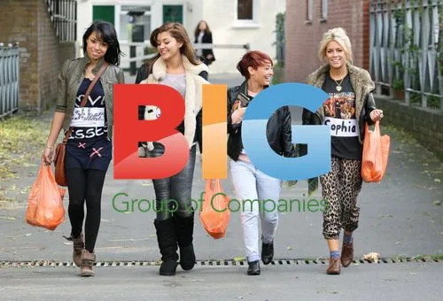 X Factor Contestants on Break in London