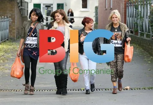 X Factor Contestants Take a Break, London 2010