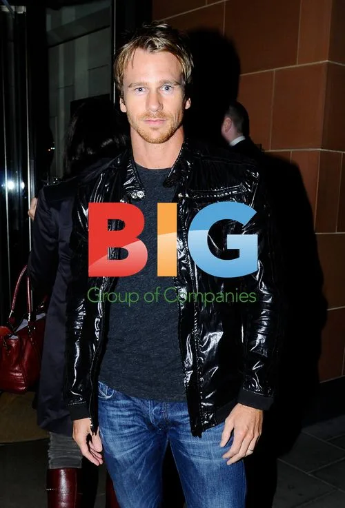 Rusty Joiner Leaving Cipriani in London
