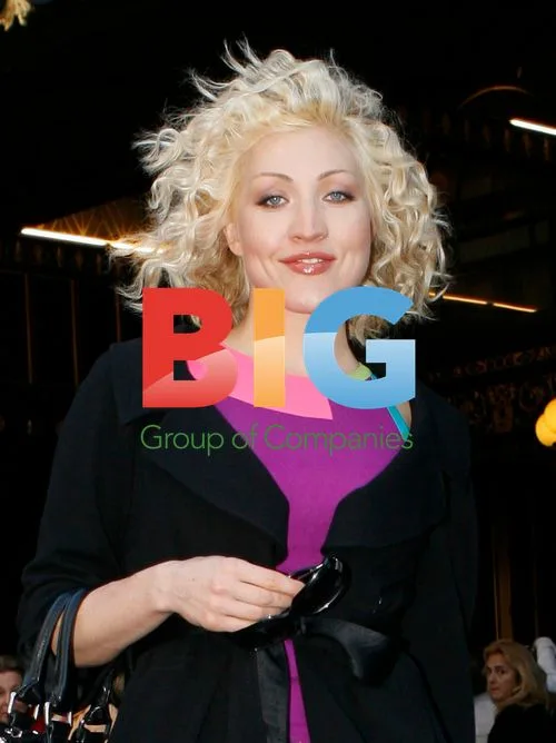 Russian pop star Sasha in Central Park, NYC