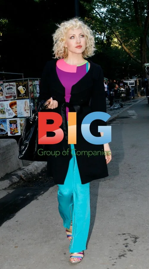 Russian pop star Sasha in Central Park