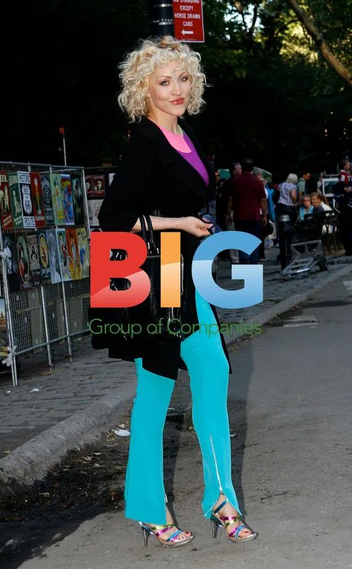 Sasha Strolling in Central Park