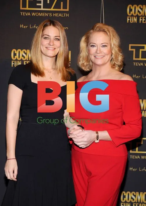 Clementine Ford and Cybill Shepherd at 50 and Fabulous Event