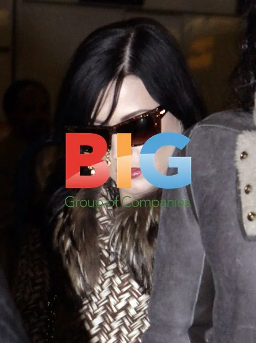 Katy Perry and Russell Brand Depart to India