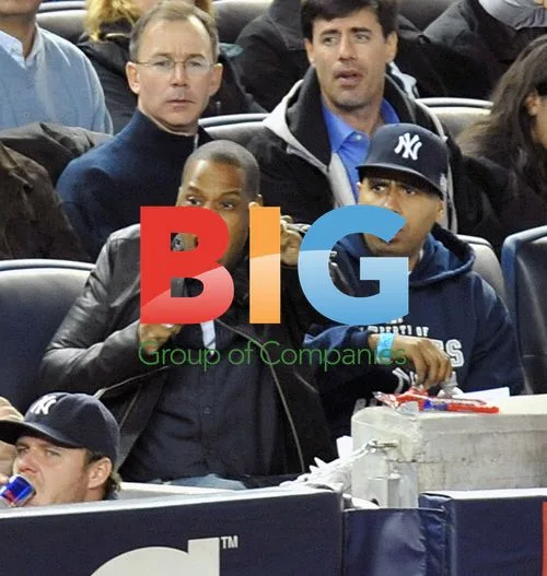 Jay Z at ALCS Game 3 in Bronx